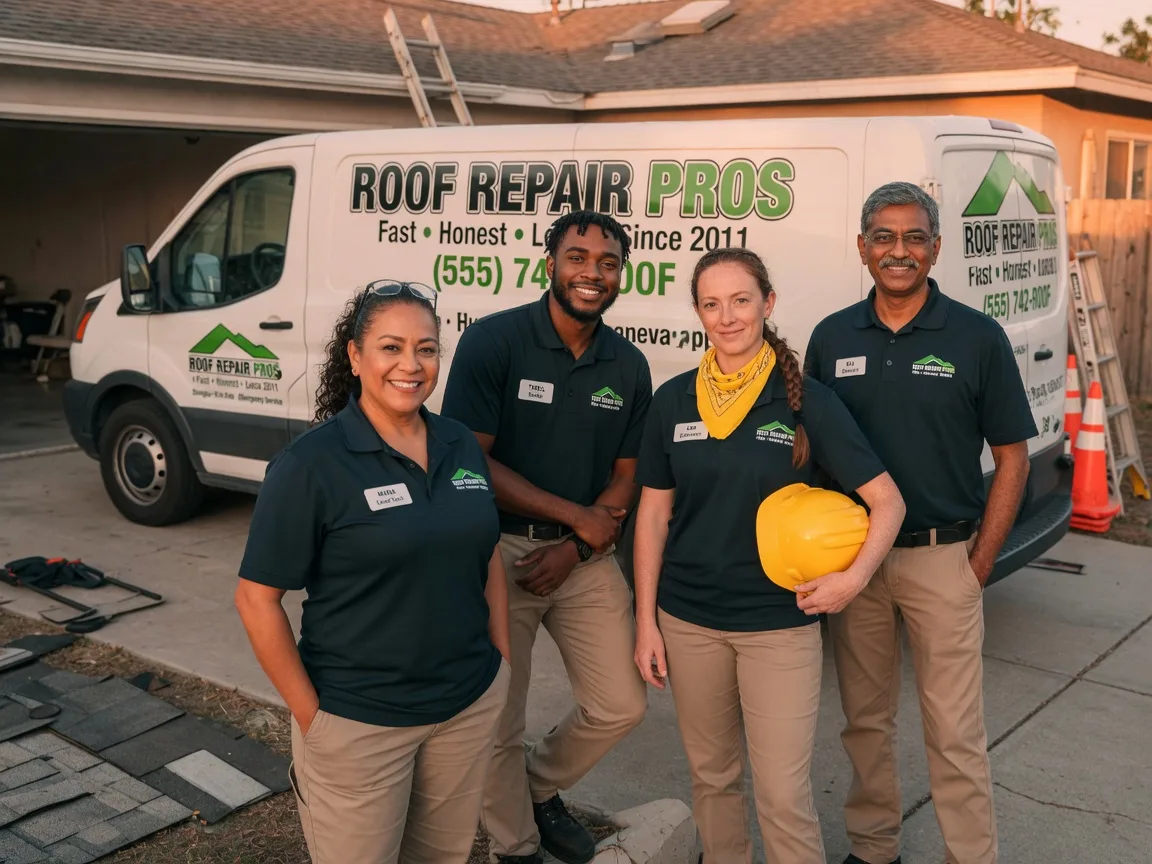 Roof Repair company in Davis, CA
